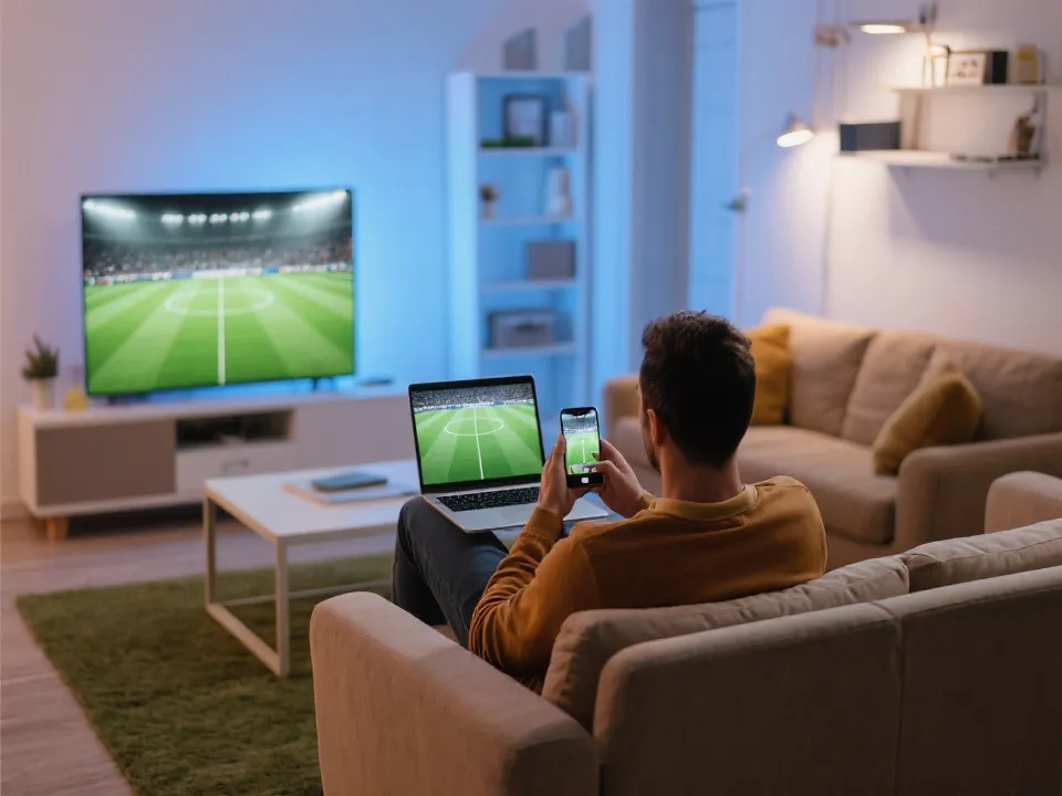 多设备观看体验示意