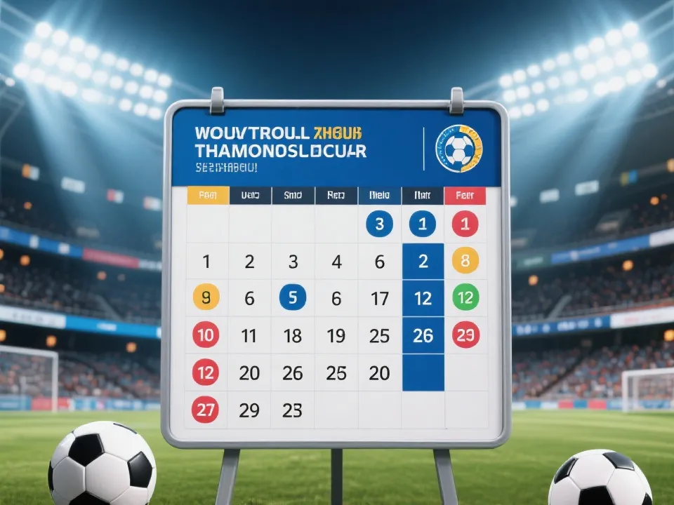 世界杯赛程表与比赛时间示意图